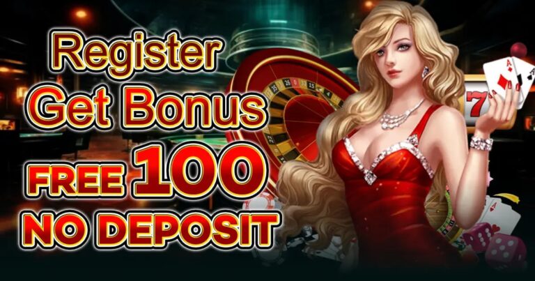 free bonus register